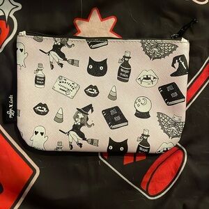Ipsy Halloween cosmetic/makeup bag